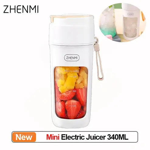 Zhenmi Portable Wireless Electric Juicer