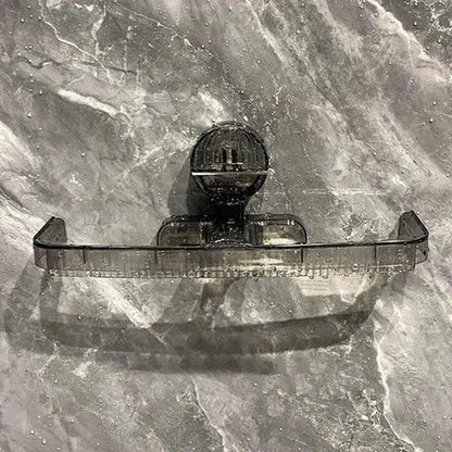 Acrylic Wall-Mounted Slipper Rack - Space-Saving Shoe Drying Organizer