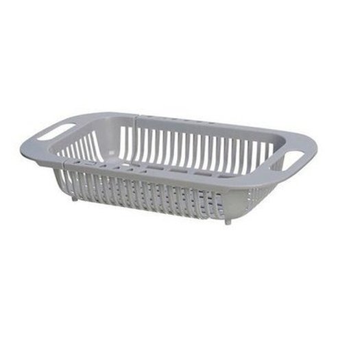 Create a luxurious kitchen experience with this Adjustable Sink Drainer Basket. Crafted from durable material with slim, height-adjustable legs, it allows you to strain and rinse food with ease, while its streamlined form adds a touch of sophistication to your home. A must-have for discerning chefs.