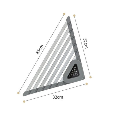 Foldable Sink Corner Dish Drain Rack