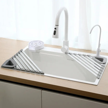 Stainless Steel Triangle Kitchen Drying Rack