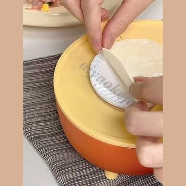 Compact and Efficient Automatic Electric Dumpling Machine