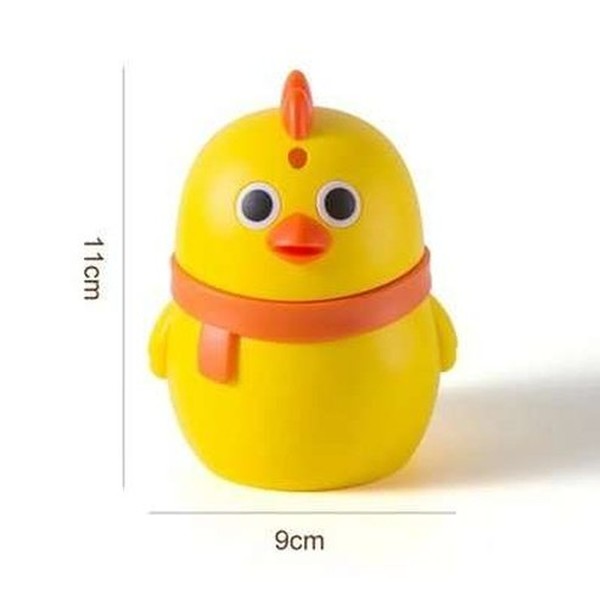 Automatic Shape Cartoon Chick Toothpick Dispenser