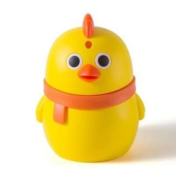 Automatic Shape Cartoon Chick Toothpick Dispenser