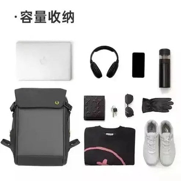 Pixel Backpack Backpacks Black Travel backpack with pixel LED screen · Dondepiso