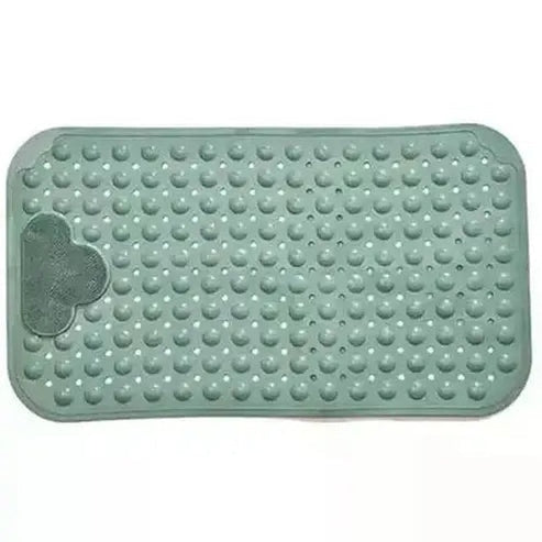 Rubber Shower Rug Bath Mats & Rugs green Non-Slip Rubber Bathtub Shower Rug – Dondepiso