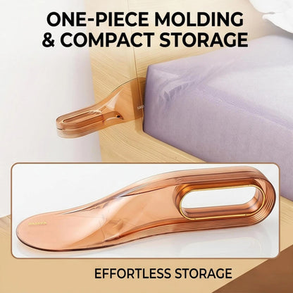 Mattress lifting tool for easy bed making