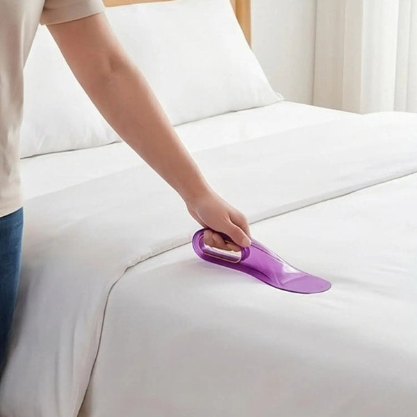 Bed sheet lifter with 30 degree curved design