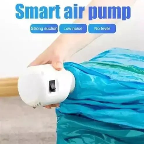 Clothes Vacuum Bag Pump Clothing & Closet Storage Electric Vacuum Bag Pump for Clothing Storage · Dondepiso