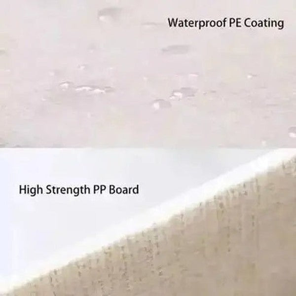 Fabric Underwear Box Clothing & Closet Storage Fabric Heavy Duty Underwear Box with Lid – Dondepiso