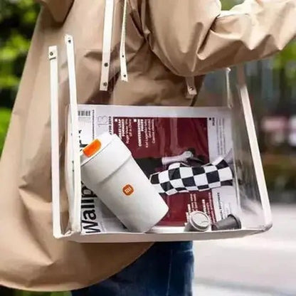 Portable Coffee Cup Coffee & Tea Cups White Thermal Insulation Portable Coffee Cup · Dondepiso