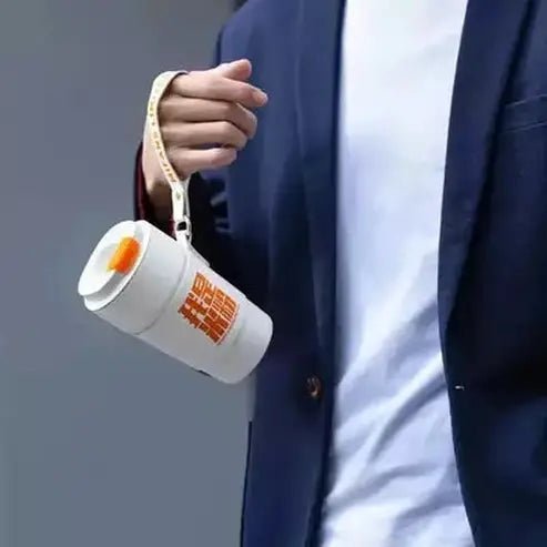 Portable Coffee Cup Coffee & Tea Cups White Thermal Insulation Portable Coffee Cup · Dondepiso