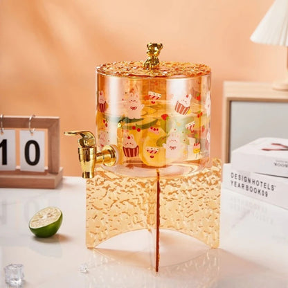 Anti Odor Fruit and Beverage Storage Dispenser