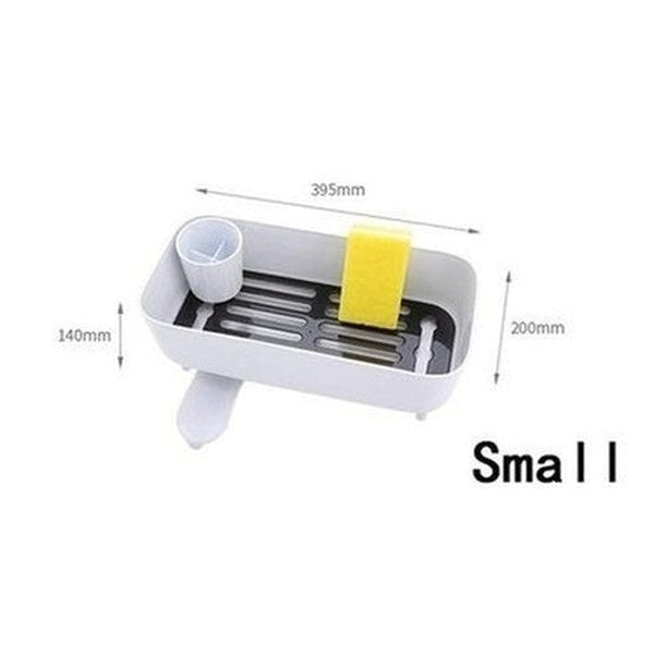 Kitchen Sink Plastic Tableware Drainer Countertop Dish Organizer Chopsticks Knife Fork Drying Storage. Kitchen Tools and Utensils. Type: Dish Racks and Drain Boards.