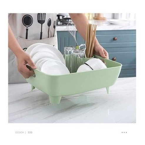 Kitchen Sink Plastic Tableware Drainer Countertop Dish Organizer Chopsticks Knife Fork Drying Storage. Kitchen Tools and Utensils. Type: Dish Racks and Drain Boards.
