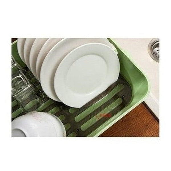 Kitchen Sink Plastic Tableware Drainer Countertop Dish Organizer Chopsticks Knife Fork Drying Storage. Kitchen Tools and Utensils. Type: Dish Racks and Drain Boards.