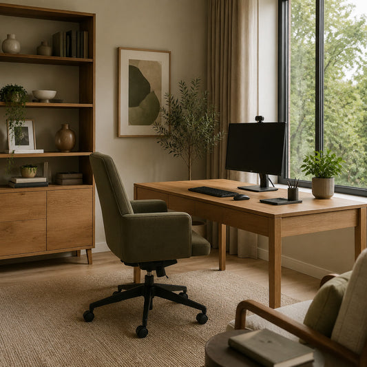 Curating a Home Office That Boosts Productivity and Peace of Mind