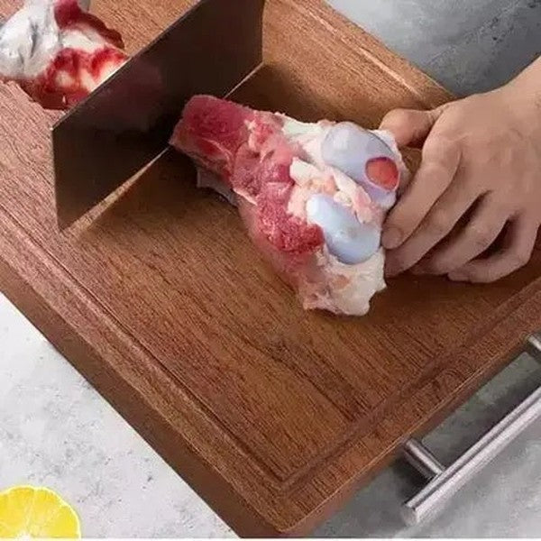 Ebony Cutting Board Cutting Boards Ebony Color Solid Sturdy Ebony Wood Cutting Board – Dondepiso 