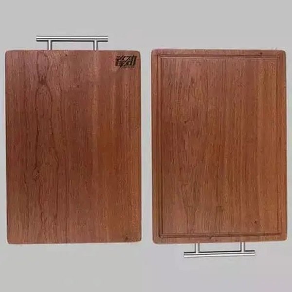 Ebony Cutting Board Cutting Boards Ebony Color Solid Sturdy Ebony Wood Cutting Board – Dondepiso 
