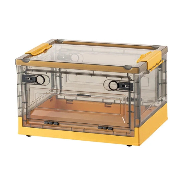 dable Storage Trunk, Open Storage Box, Transparent Storage Box, Home Wardrobe Clothes Organizer