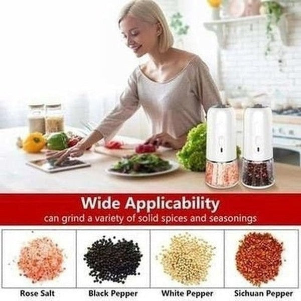 Xiaomi Electric Salt And Pepper Grinder Set