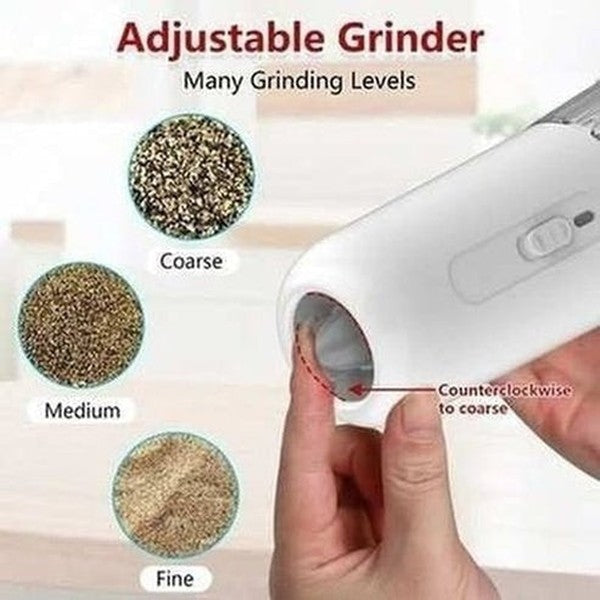 Xiaomi Electric Salt And Pepper Grinder Set