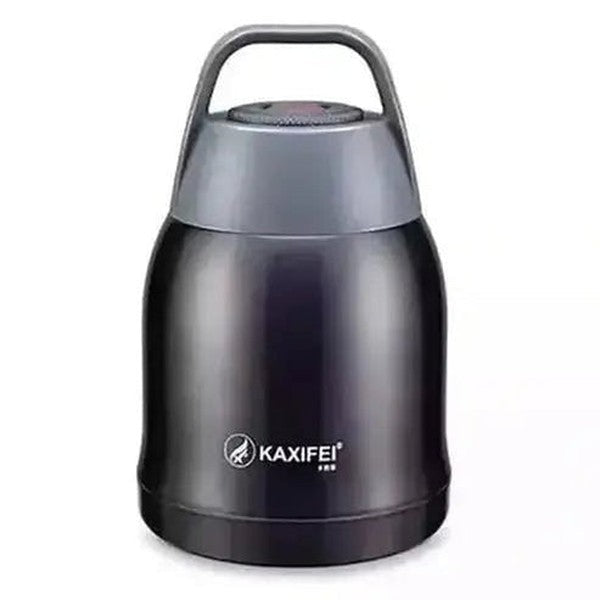 Cute Bento Box Lunch Boxes & Totes Black Outdoor Portable Stainless-Steel Lunch Box – Dondepiso 