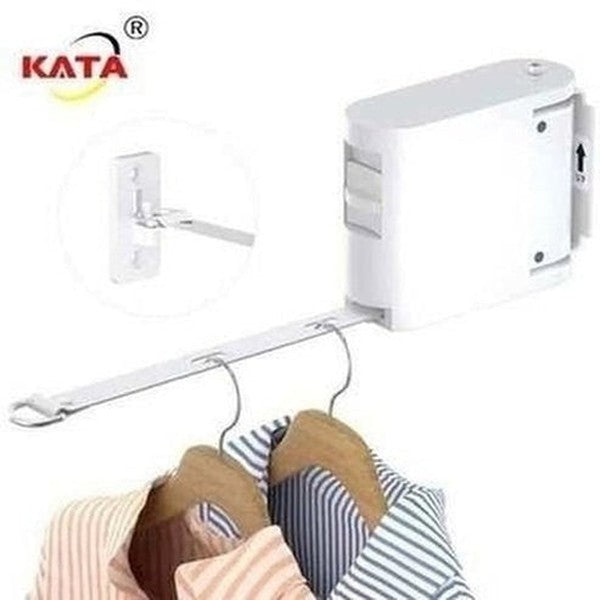 Wall Mounted Indoor Outdoor Clothesline