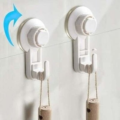 Wall-Mounted Waterproof Bathroom Vacuum Hook