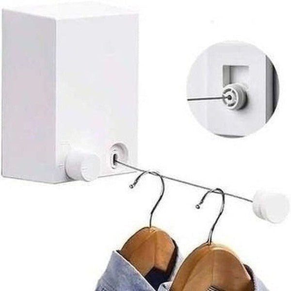 Wall Mounted Indoor Outdoor Clothesline