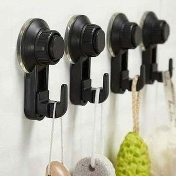 Wall-Mounted Waterproof Bathroom Vacuum Hook
