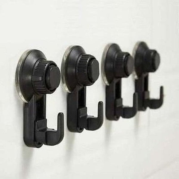 Wall-Mounted Waterproof Bathroom Vacuum Hook