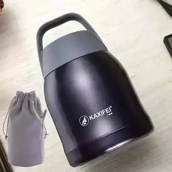 Cute Bento Box Lunch Boxes & Totes Outdoor Portable Stainless-Steel Lunch Box – Dondepiso 