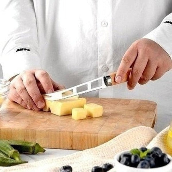 9-Piece Cooking Utensils Set With Wooden Handle Can Opener Baking Set Cooking Tool Kitchenware Pizza Peeler Cheese Knife. Product Type: Cookware Sets
