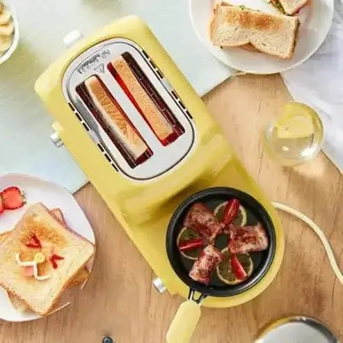 Quick and easy multifunction breakfast station