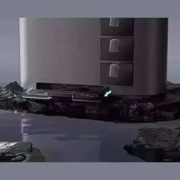 Multifunctional Countertop Deluxe Knife Storage Block