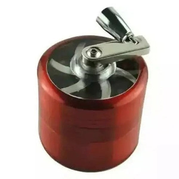 Manual Kitchen Herb Metal 4 Layer