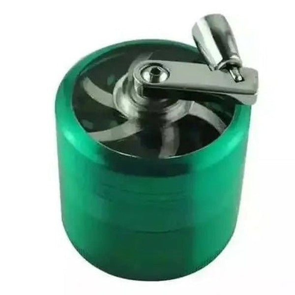 Manual Kitchen Herb Metal 4 Layer