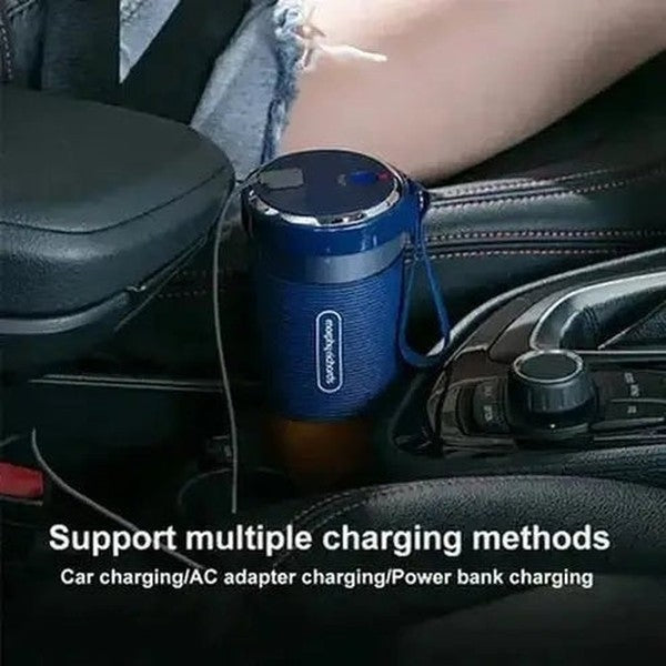 Morphy Richards Portable Wireless Juicer with 300ml Capacity