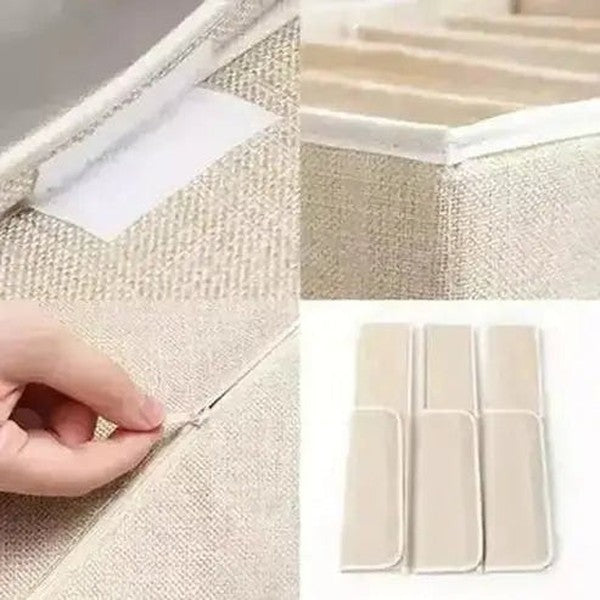 Fabric Underwear Box Clothing & Closet Storage Fabric Heavy Duty Underwear Box with Lid – Dondepiso