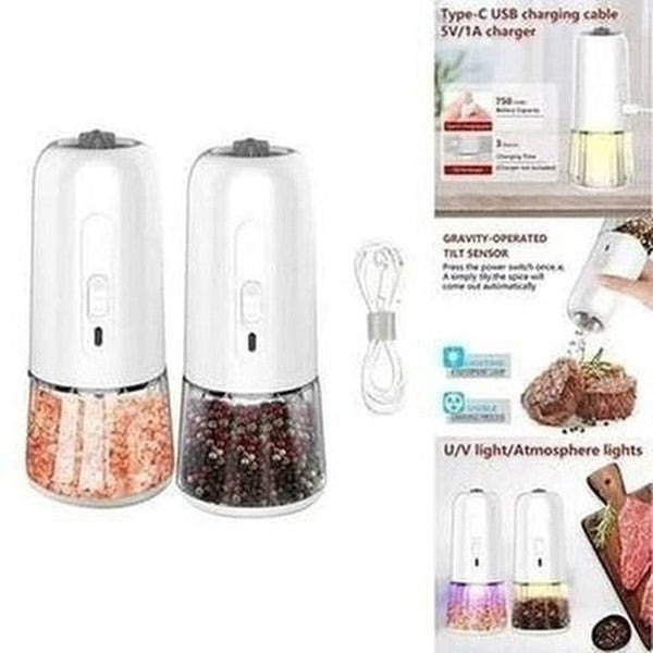 Xiaomi Electric Salt And Pepper Grinder Set