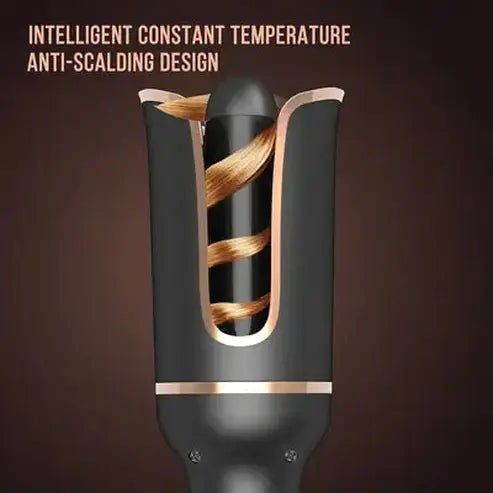 MagicCurl Pro: Ceramic Rotating Auto Hair Curler