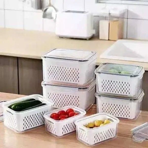 Refrigerator Storage Box Fridge Organizer