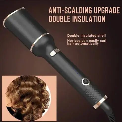 MagicCurl Pro: Ceramic Rotating Auto Hair Curler