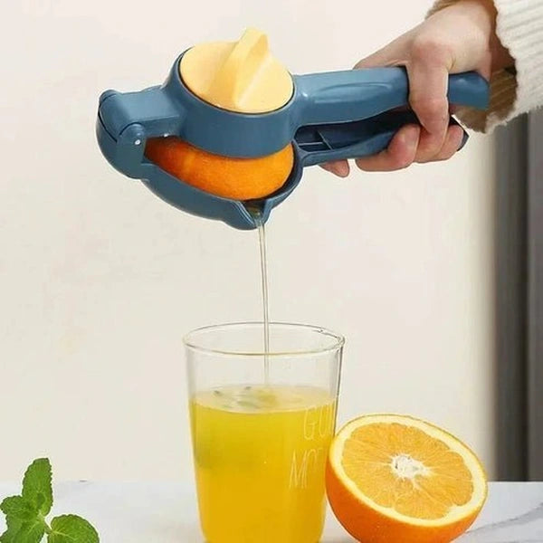 Double Bowl Handheld Lemon & Lime Squeezer