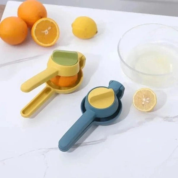 Double Bowl Handheld Lemon & Lime Squeezer