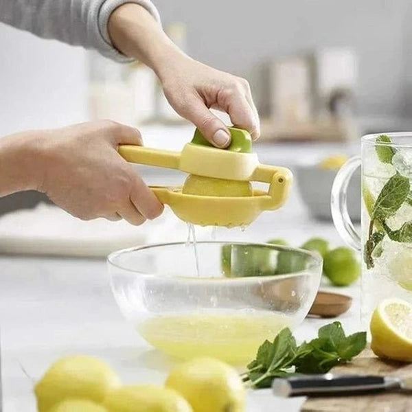 Double Bowl Handheld Lemon & Lime Squeezer