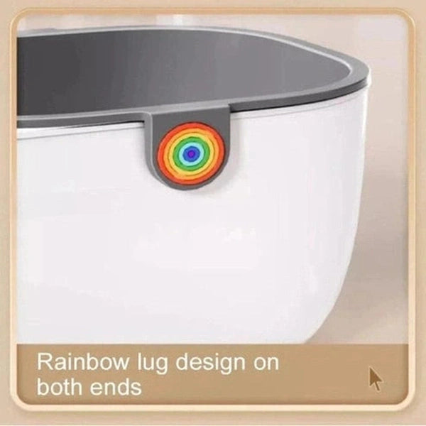 Double-Layer Memory Storage Snack Basket