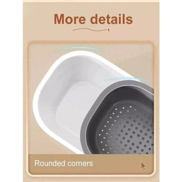 Double-Layer Memory Storage Snack Basket