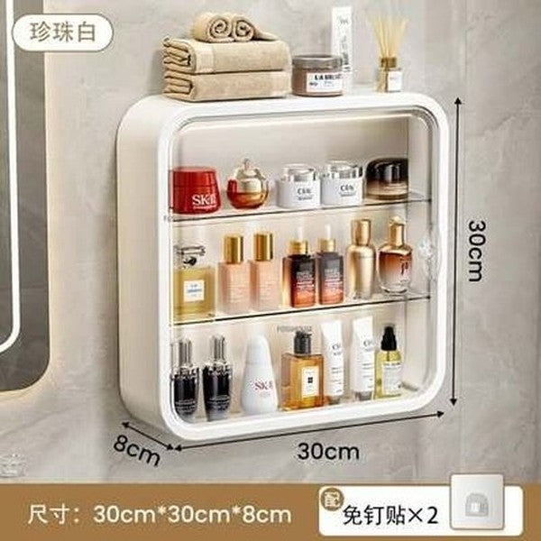 Durable Modern Bathroom Cosmetics Storage Box